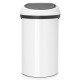 Кош за смет Brabantia Touch Bin 60L, White Кош за смет Brabantia Touch Bin 60L, White