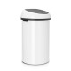 Кош за смет Brabantia Touch Bin 60L, White