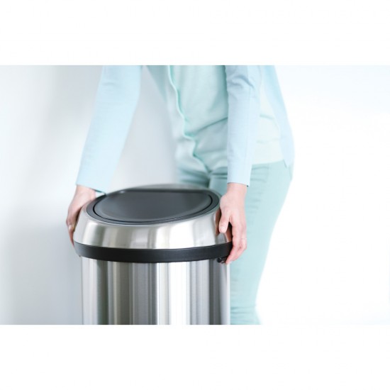 Кош за смет Brabantia Touch Bin 60L, White