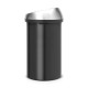 Кош за смет Brabantia Touch Bin 60L, Matt Black, FPP капак
