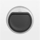 Кош за смет Brabantia Touch Bin 60L, Matt Black, FPP капак