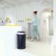 Кош за смет Brabantia Touch Bin 60L, Matt Black, FPP капак Кош за смет Brabantia Touch Bin 60L, Matt Black, FPP капак