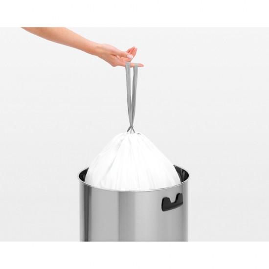 Кош за смет Brabantia Touch Bin 60L, Matt Black, FPP капак
