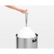Кош за смет Brabantia Touch Bin 60L, Matt Black, FPP капак