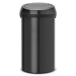 Кош за смет Brabantia Touch Bin 60L, Matt Black
