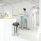 Кош за смет Brabantia Touch Bin 60L, Brilliant Steel, пластмасов капак Кош за смет Brabantia Touch Bin 60L, Brilliant Steel, пластмасов капак