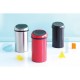 Кош за смет Brabantia Touch Bin 60L, Brilliant Steel, пластмасов капак