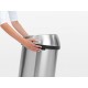 Кош за смет Brabantia Touch Bin 60L, Brilliant Steel, пластмасов капак