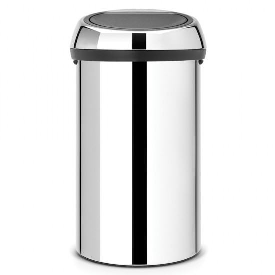 Кош за смет Brabantia Touch Bin 60L, Brilliant Steel Кош за смет Brabantia Touch Bin 60L, Brilliant Steel