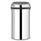 Кош за смет Brabantia Touch Bin 60L, Brilliant Steel Кош за смет Brabantia Touch Bin 60L, Brilliant Steel