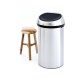 Кош за смет Brabantia Touch Bin 60L, Matt Steel Fingerprint Proof