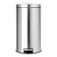 Кош за смет с педал Brabantia Silent Twin 2x20L, Matt Steel Fingerprint Proof Кош за смет с педал Brabantia Silent Twin 2x20L, Matt Steel Fingerprint Proof