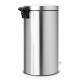 Кош за смет с педал Brabantia Silent Twin 2x20L, Matt Steel Fingerprint Proof Кош за смет с педал Brabantia Silent Twin 2x20L, Matt Steel Fingerprint Proof