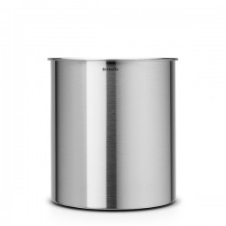 Кош за хартия Brabantia 7L, Matt Steel