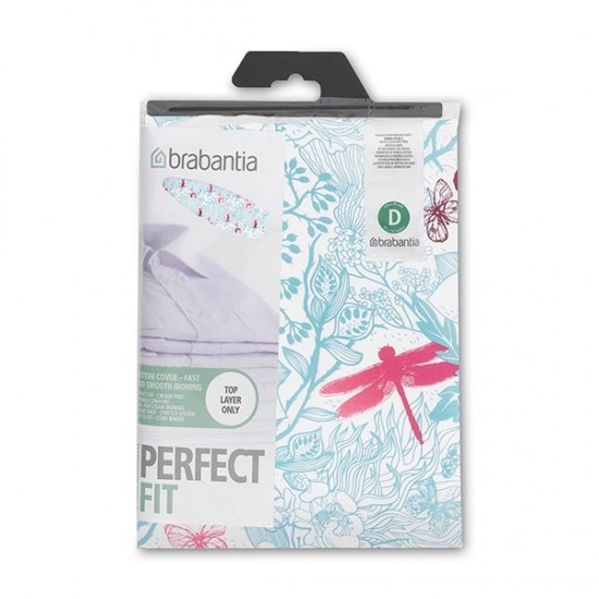 Калъф за маса за гладене Brabantia D 135x45cm, 2mm, микс цветове Калъф за маса за гладене Brabantia D 135x45cm, 2mm, микс цветове