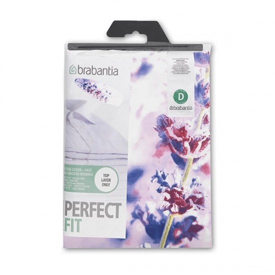 Калъф за маса за гладене Brabantia D 135x45cm, 2mm, микс цветове Калъф за маса за гладене Brabantia D 135x45cm, 2mm, микс цветове