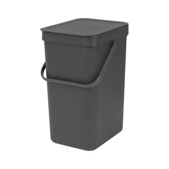 Кош за смет за разделно събиране Brabantia Sort&Go 12L, Grey
