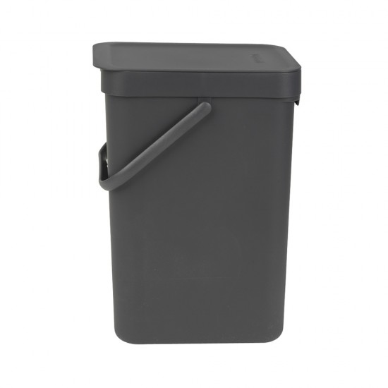Кош за смет за разделно събиране Brabantia Sort&Go 12L, Grey