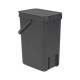 Кош за смет за разделно събиране Brabantia Sort&Go 12L, Grey