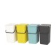 Кош за смет за разделно събиране Brabantia Sort&Go 12L, Grey