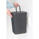 Кош за смет за разделно събиране Brabantia Sort&Go 12L, Grey