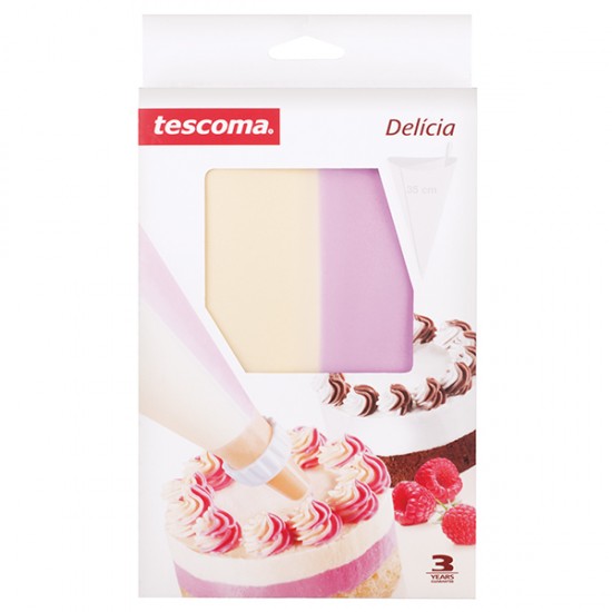 Торбичка двойна за пош Tescoma Delicia, еластична Торбичка двойна за пош Tescoma Delicia, еластична