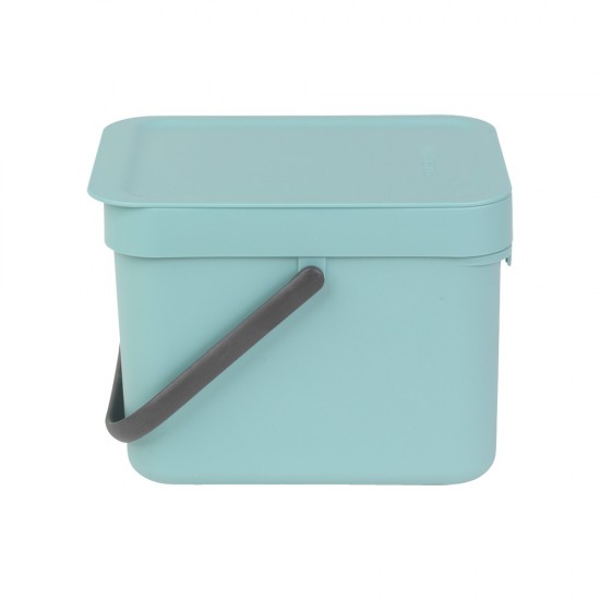 Кош за смет за разделно събиране Brabantia Sort&Go 6L, Mint