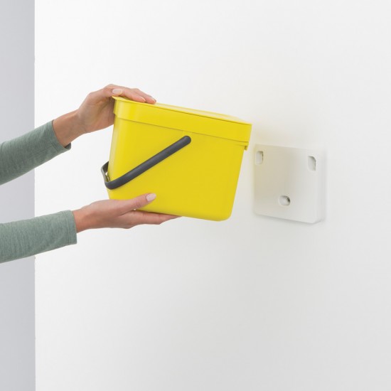 Кош за смет за разделно събиране Brabantia Sort&Go 6L, Mint