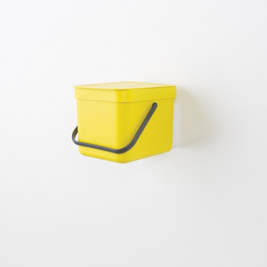 Кош за смет за разделно събиране Brabantia Sort&Go 6L, Mint