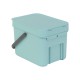 Кош за смет за разделно събиране Brabantia Sort&Go 6L, Mint