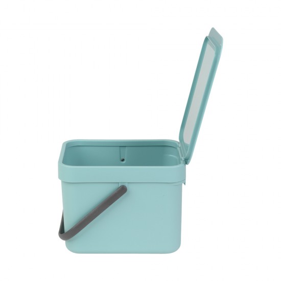 Кош за смет за разделно събиране Brabantia Sort&Go 6L, Mint