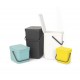 Кош за смет за разделно събиране Brabantia Sort&Go 6L, Mint