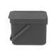 Кош за смет за разделно събиране Brabantia Sort&Go 6L, Grey