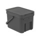 Кош за смет за разделно събиране Brabantia Sort&Go 6L, Grey