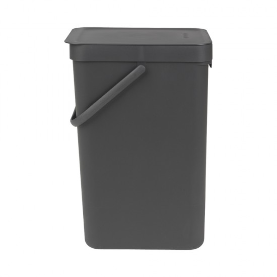 Кош за смет за разделно събиране Brabantia Sort&Go 16L, Grey