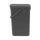 Кош за смет за разделно събиране Brabantia Sort&Go 16L, Grey