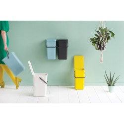Кош за смет за разделно събиране Brabantia Sort&Go 16L, Grey