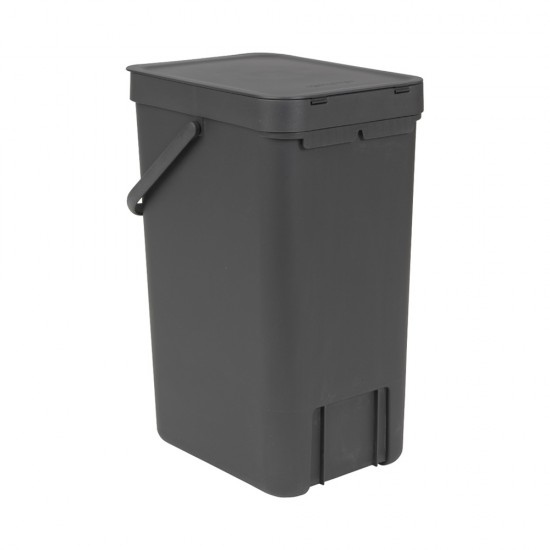 Кош за смет за разделно събиране Brabantia Sort&Go 16L, Grey