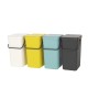 Кош за смет за разделно събиране Brabantia Sort&Go 16L, Grey