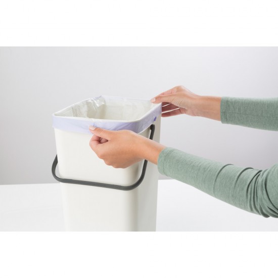 Кош за смет за разделно събиране Brabantia Sort&Go 16L, Grey