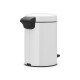 Кош за смет с педал Brabantia NewIcon 3L, White Кош за смет с педал Brabantia NewIcon 3L, White