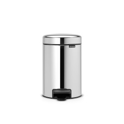 Кош за смет с педал Brabantia NewIcon 3L, Brilliant Steel