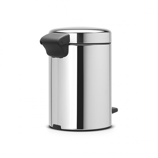 Кош за смет с педал Brabantia NewIcon 3L, Brilliant Steel Кош за смет с педал Brabantia NewIcon 3L, Brilliant Steel