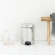 Кош за смет с педал Brabantia NewIcon 3L, Brilliant Steel Кош за смет с педал Brabantia NewIcon 3L, Brilliant Steel