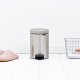 Кош за смет с педал Brabantia NewIcon 3L, Matt Steel