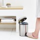 Кош за смет с педал Brabantia NewIcon 3L, Matt Steel