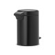 Кош за смет с педал Brabantia NewIcon 3L, Matt Black Кош за смет с педал Brabantia NewIcon 3L, Matt Black