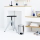 Кош за смет с педал Brabantia NewIcon 3L, Matt Steel Fingerprint Proof Кош за смет с педал Brabantia NewIcon 3L, Matt Steel Fingerprint Proof
