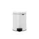 Кош за смет с педал Brabantia NewIcon 5L, White Кош за смет с педал Brabantia NewIcon 5L, White