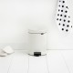 Кош за смет с педал Brabantia NewIcon 5L, White Кош за смет с педал Brabantia NewIcon 5L, White